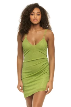 Talia Ruched Mini Dress