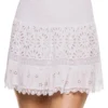 Nicaragua Eyelet Mini Skirt