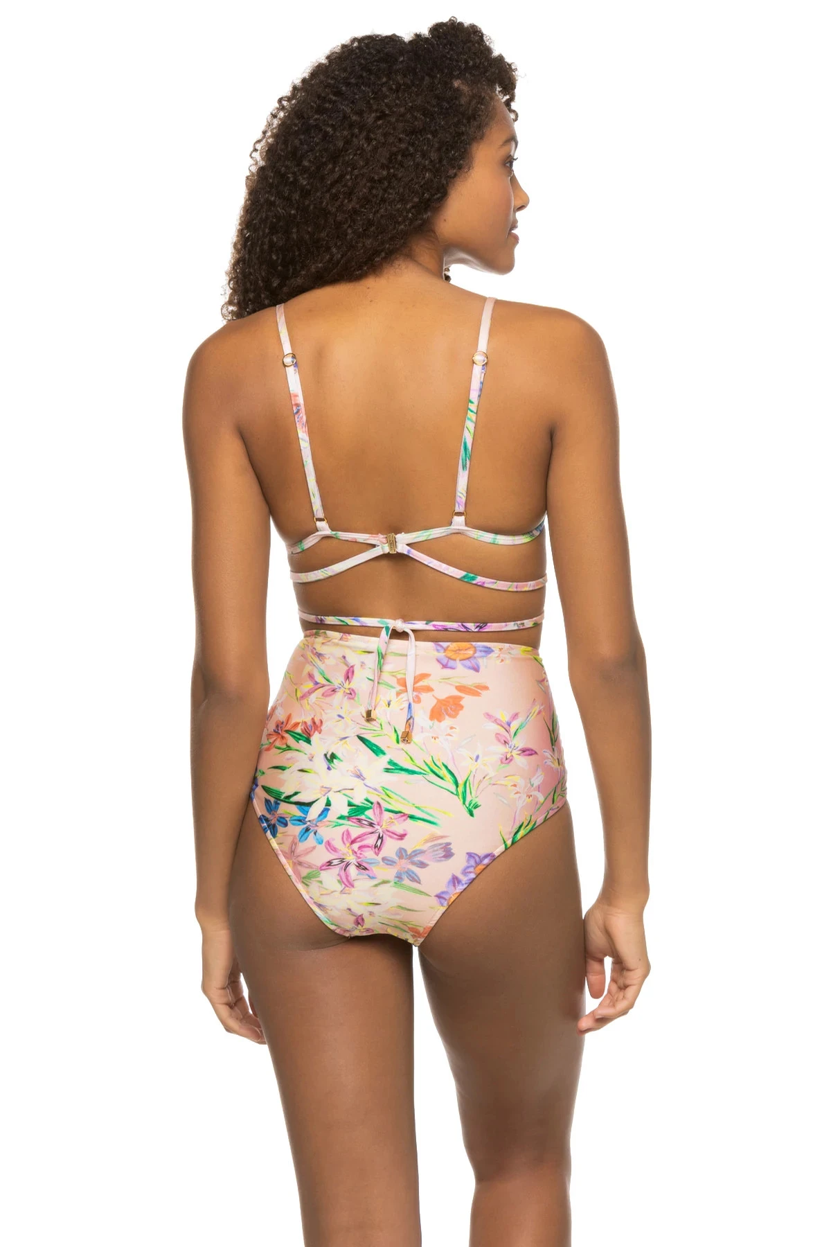 Iris Wrap Triangle Bikini Top 2 Iris Wrap Triangle Bikini Top - Image 2