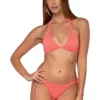 Hailey Sliding Halter Bikini Top
