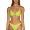 Tahiti Tie Front Bralette Bikini Top