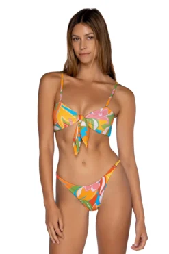 Evelyn Bandeau Bikini Top