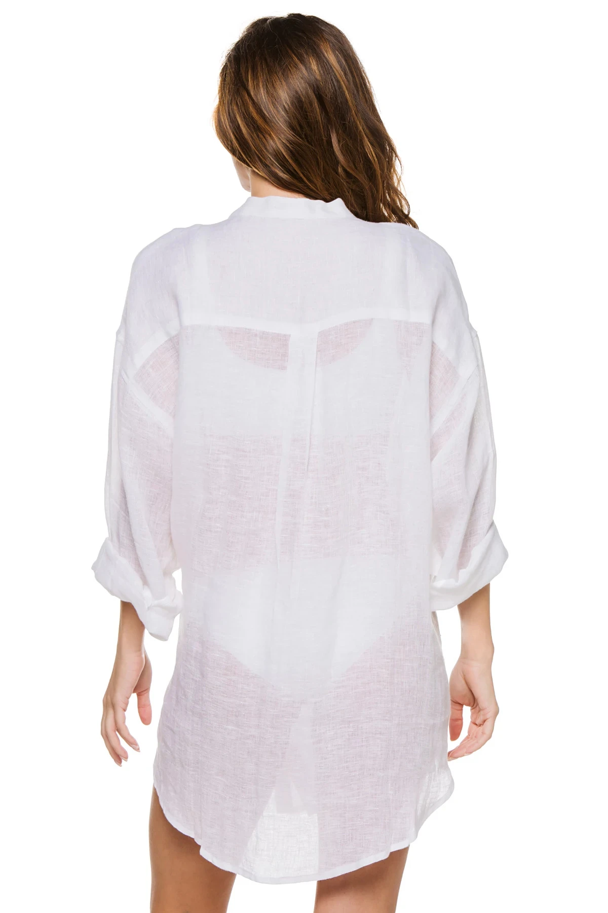 EBW X Vitamin A Shirt Dress 2 EBW X Vitamin A Shirt Dress - Image 2