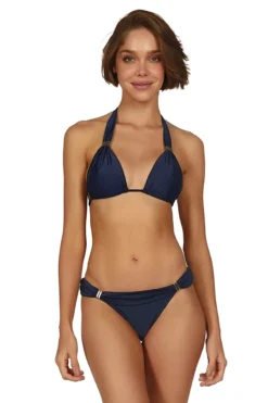 Bia Sliding Halter Bikini Top