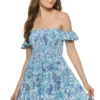 Aurora Off Shoulder Mini Dress