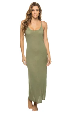 Sweater Tank Maxi Dress