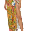Long Floral Sarong