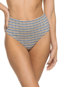 Sabrina High Waist Bikini Bottom